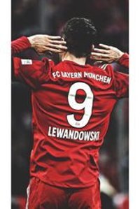Genel Markalar A4 60 Yaprak Kareli Telli Sert Kapak 1 Adet Robert Lewandowski Okul Defteri