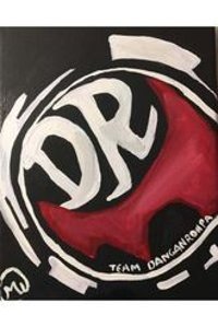 Animeandyourworld A4 72 Yaprak Çizgisiz Telli Sert Kapak 1 Adet Danganronpa Okul Defteri