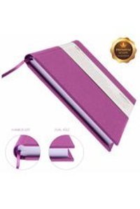 Bidefter Pastel Note A5 104 Yaprak Çizgisiz Dikişli Sert Kapak 1 Adet Okul Defteri
