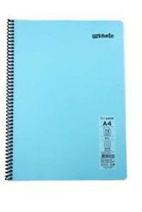 Mynote I'M Smart A4 72 Yaprak Kareli Telli Yumuşak Kapak 1 Adet Okul Defteri