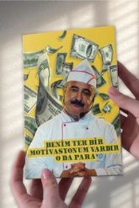Namgo N0103 A5 50 Yaprak Çizgisiz Dikişli Karton Kapak 1 Adet Erdal Bakkal Okul Defteri