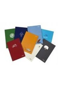 Mopak A4 80 Yaprak Kareli Dikişli Karton Kapak 10'lu Okul Defteri