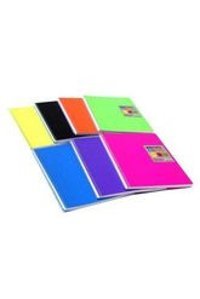 Mynote A4 100 Yaprak Çizgisiz Telli Karton Kapak 1 Adet Okul Defteri