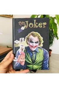 Retina Shop A5 100 Yaprak Çizgisiz Dikişli Sert Kapak 1 Adet Joker Okul Defteri