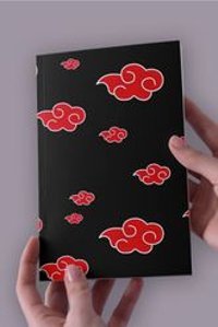 Namgo A5 24 Yaprak Çizgisiz Dikişli Karton Kapak 1 Adet Naruto Okul Defteri