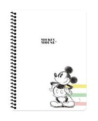 Keskin Color Liberte B5 80 Yaprak Çizgisiz Telli Karton Kapak 1 Adet Minnie Mouse Okul Defteri