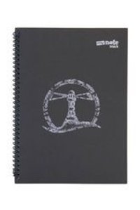 Mynote A4 60 Yaprak Çizgisiz Telli Sert Kapak 1 Adet Okul Defteri