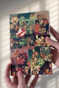 Namgo A5 24 Yaprak Çizgisiz Dikişli Karton Kapak 1 Adet Scooby Doo Okul Defteri