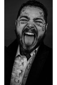 Genel Markalar A4 60 Yaprak Çizgisiz Telli Sert Kapak 1 Adet Post Malone Okul Defteri