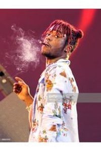 Genel Markalar A4 60 Yaprak Çizgisiz Telli Sert Kapak 1 Adet Lil Uzi Vert Okul Defteri