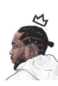 Genel Markalar A4 60 Yaprak Kareli Telli Sert Kapak 1 Adet Kendrick Lamar Okul Defteri