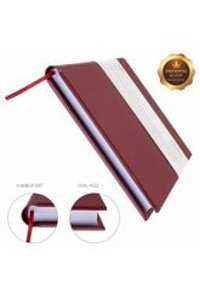 Bidefter Pastel A5 104 Yaprak Müzik Defteri Dikişli Sert Kapak 1 Adet Okul Defteri