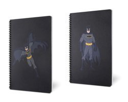 Mabbels A5 80 Yaprak Kareli Telli Karton Kapak 2'li Batman Okul Defteri
