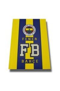 Fenerbahçe Astronot A4 60 Yaprak Kareli Dikişli Yumuşak Kapak 1 Adet Fenerbahçe Okul Defteri 463618