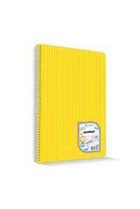 Çınar Defter A4 120 Yaprak Kareli Telli Yumuşak Kapak 1 Adet Okul Defteri