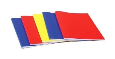 Komeks A5 60 Yaprak Dikişli Yumuşak Kapak 12'li Okul Defteri