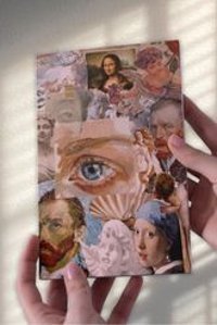 Namgo A5 24 Yaprak Çizgisiz Dikişli Karton Kapak 1 Adet Van Gogh Okul Defteri