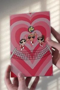 Namgo A5 24 Yaprak Çizgisiz Dikişli Karton Kapak 1 Adet Powerpuff Girls Okul Defteri