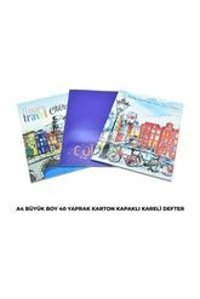 Uninote A5 40 Yaprak Dikişli Yumuşak Kapak 12'li Okul Defteri