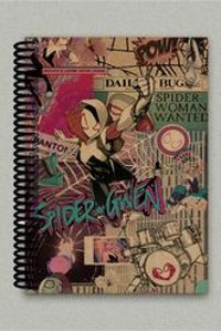 Namgo A5 100 Yaprak Çizgisiz Telli Karton Kapak 1 Adet SpiderGwen Okul Defteri