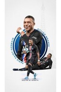 Genel Markalar A4 60 Yaprak Çizgisiz Telli Sert Kapak 1 Adet Kylian Mbappe Okul Defteri