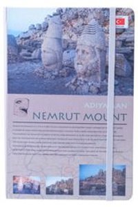 Notelook A6 150 Yaprak Çizgili Dikişli Sert Kapak 1 Adet Nemrut Mount Okul Defteri