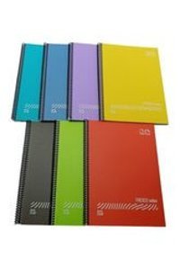 Gıpta A5 120 Yaprak Telli Yumuşak Kapak 6'lı Okul Defteri