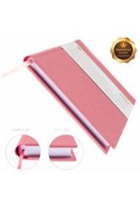 Bidefter Cool A5 104 Yaprak Çizgisiz Dikişli Sert Kapak 1 Adet Okul Defteri