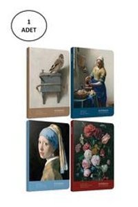 Mcem Store Free A4 60 Yaprak Telli Karton Kapak 1 Adet Sanat Okul Defteri