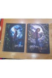 Keskin Colors A4 60 Yaprak Kareli Telli Karton Kapak 1 Adet Harry Potter Okul Defteri