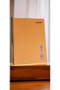 Mynote A4 40 Yaprak Kareli Telli Yumuşak Kapak 1 Adet Okul Defteri