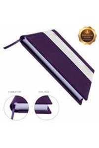 Bidefter Shine A5 104 Yaprak Çizgisiz Dikişli Sert Kapak 1 Adet Okul Defteri