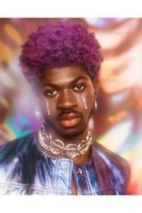 Genel Markalar A4 60 Yaprak Kareli Telli Sert Kapak 1 Adet Lil Nas X Okul Defteri