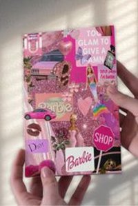 Namgo A5 24 Yaprak Çizgisiz Dikişli Karton Kapak 1 Adet Barbie Okul Defteri