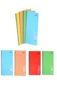Mynote A4 100 Yaprak Kareli Telli Sert Kapak 8'li Okul Defteri
