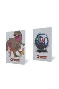 Mabbels A5 80 Yaprak Kareli Telli Karton Kapak 2'li Jurassic World Okul Defteri