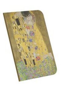 Retronote A4 32 Yaprak Çizgisiz Dikişli Karton Kapak 1 Adet Gustav Klimt The Kiss Okul Defteri