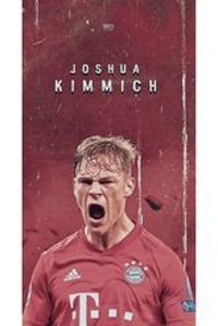 Genel Markalar A4 60 Yaprak Kareli Telli Sert Kapak 1 Adet Joshua Kimmich Okul Defteri
