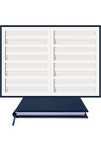 Bidefter Zoom A5 100 Yaprak Çizgisiz Dikişli Sert Kapak 1 Adet Okul Defteri