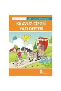Güzel Yazı A4 50 Yaprak Çizgili Dikişli Karton Kapak 1 Adet Okul Defteri
