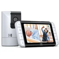 Kodak C525P Hareket Sensörlü Gece Görüşlü Dijital 5.0 inç Ekranlı Kablosuz HD IP Bebek Kamerası