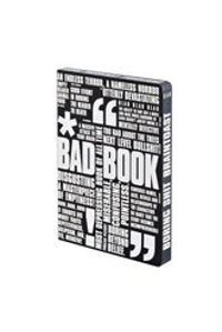 Nuuna A5 200 Yaprak Noktalı Dikişli Karton Kapak 1 Adet Bad Book Okul Defteri