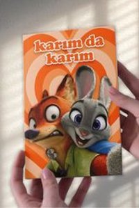 Namgo A5 24 Yaprak Çizgisiz Dikişli Karton Kapak 1 Adet Karım Da Karım Okul Defteri