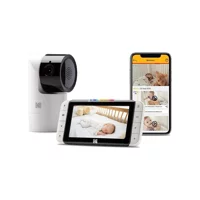 Kodak Cherish C525 Hareket Sensörlü Gece Görüşlü Dijital Ekranlı Kablosuz HD IP Bebek Kamerası