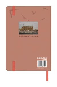 Scrikss A4 100 Yaprak Çizgisiz Dikişli Karton Kapak 1 Adet Travel Around Okul Defteri