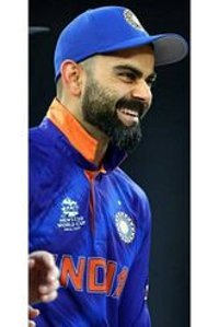 Genel Markalar A4 60 Yaprak Çizgisiz Telli Sert Kapak 1 Adet Virat Kohli Okul Defteri