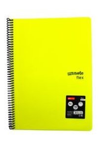 Mynote A4 144 Yaprak Kareli Telli Yumuşak Kapak 1 Adet Okul Defteri