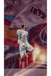 Animeandyourworld A4 60 Yaprak Kareli Telli Sert Kapak 1 Adet Karim Benzema Okul Defteri