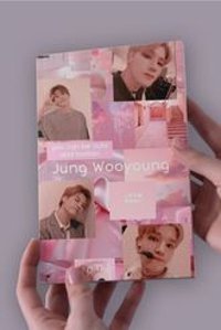 Namgo A5 24 Yaprak Çizgisiz Dikişli Karton Kapak 1 Adet Kpop Okul Defteri Pembe