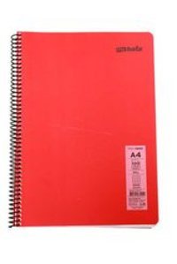 Mynote A4 120 Yaprak Kareli Telli Yumuşak Kapak 1 Adet Okul Defteri